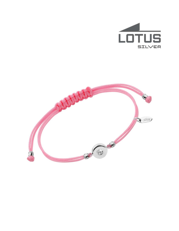LOTUS SILVER BRACELET